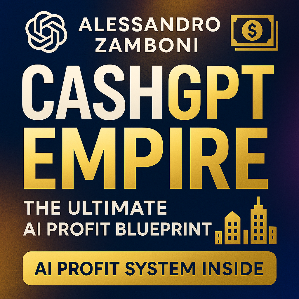 ALESSANDRO ZAMBONI - CASHGPT EMPIRE